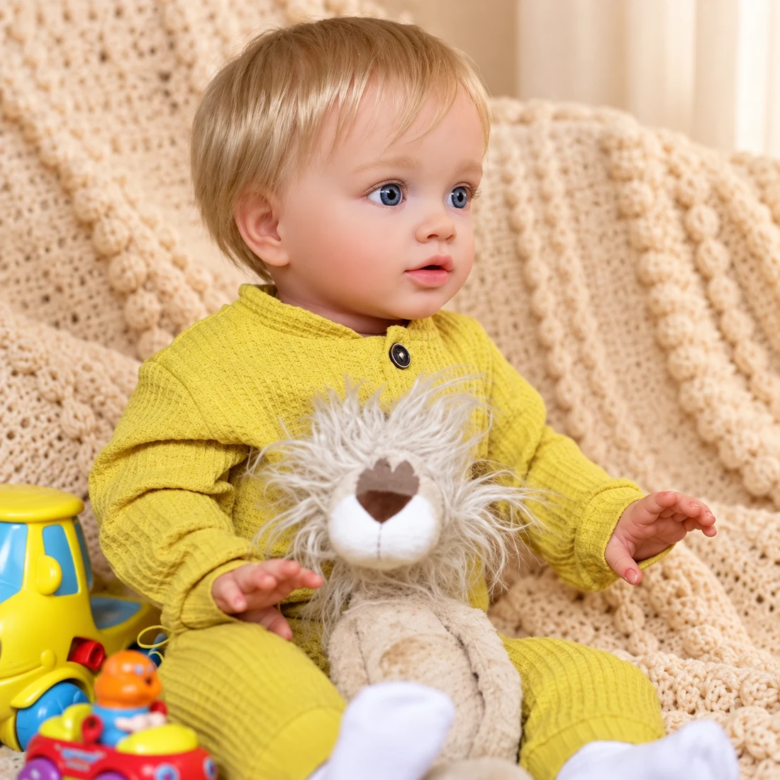Elliot reborn doll