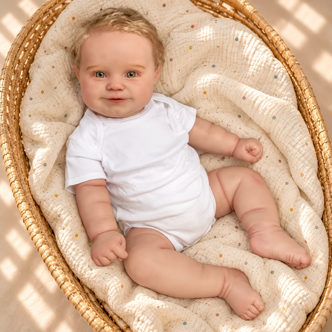 George reborn doll