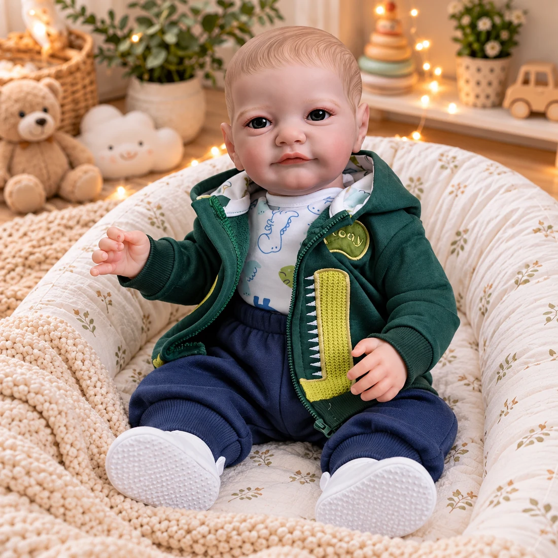 Henry reborn doll