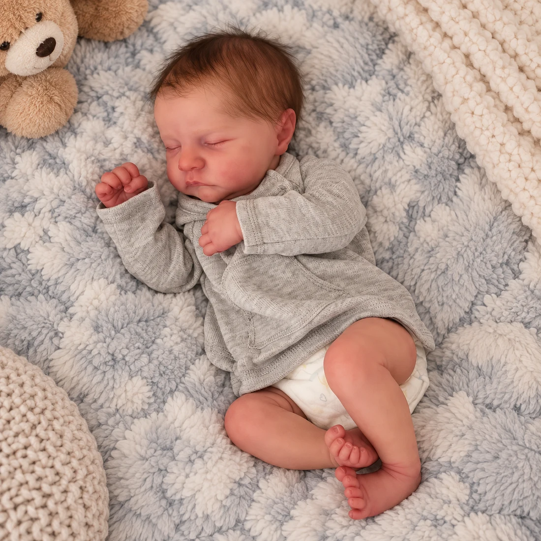 Hugo reborn doll