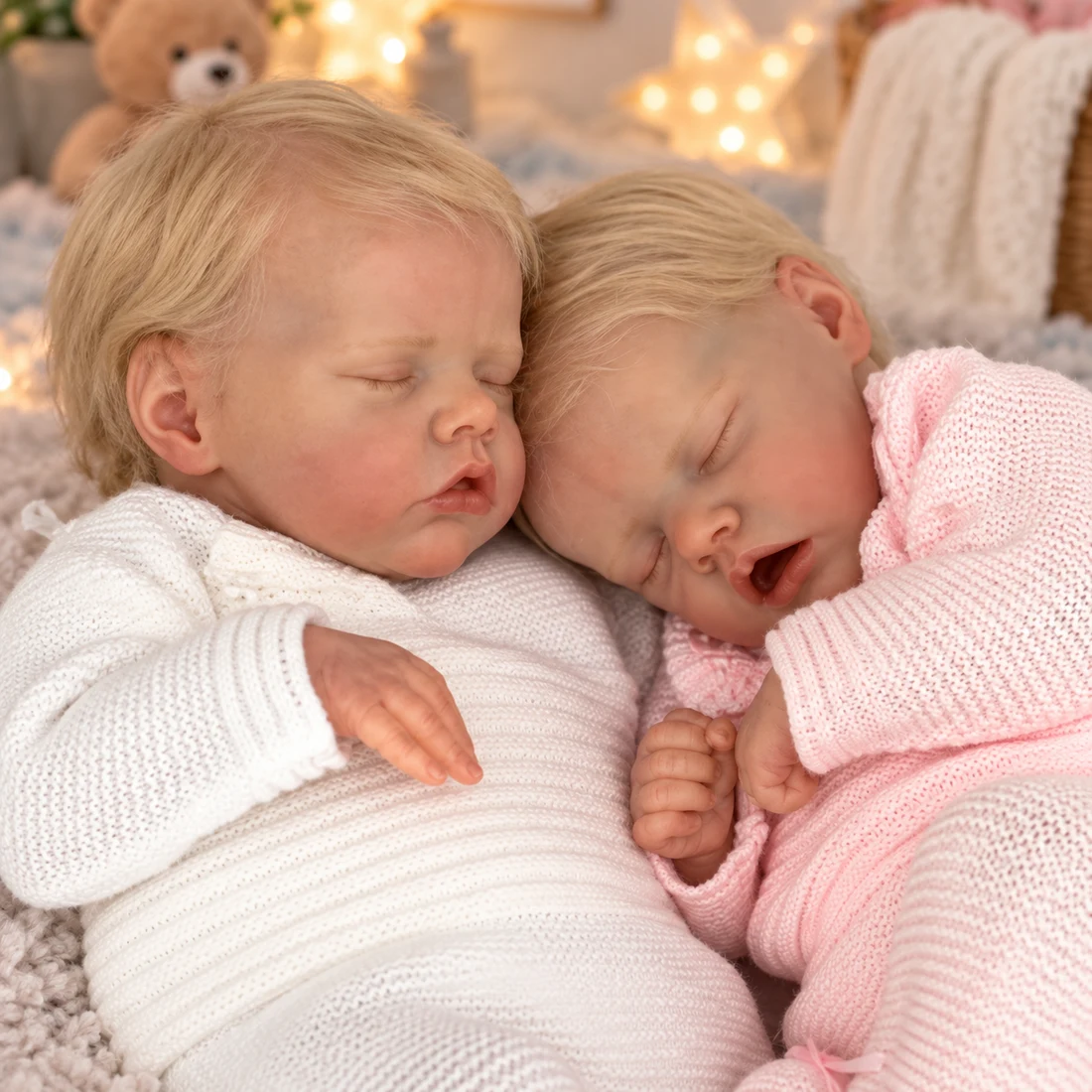 Jamie & Robin reborn doll