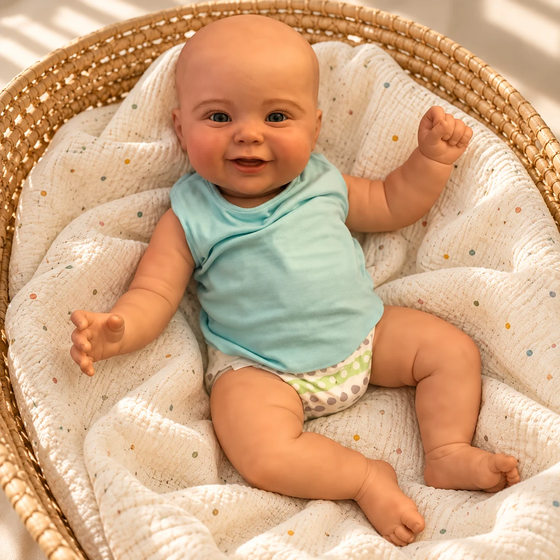 Louis reborn doll
