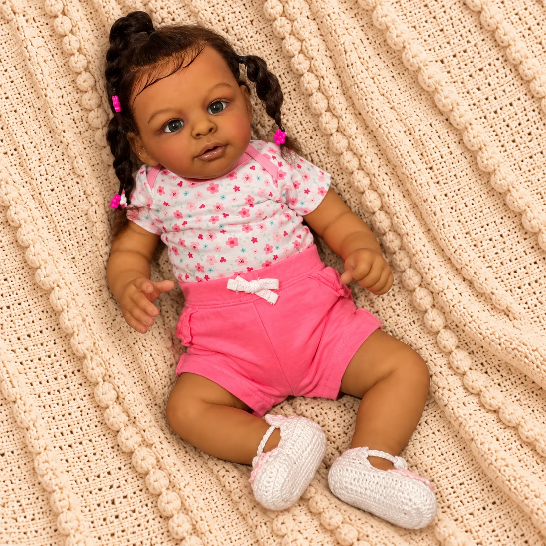 Nina reborn doll