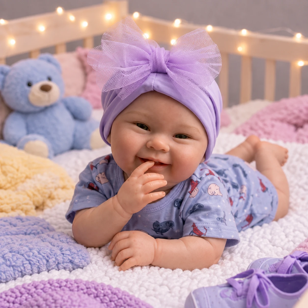 Ava reborn doll