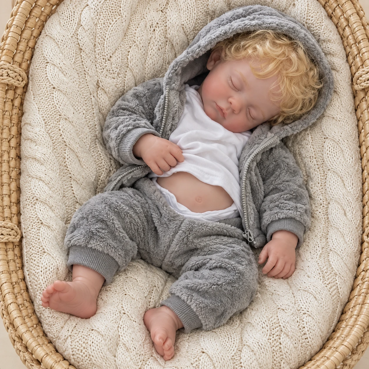 Charlie reborn doll