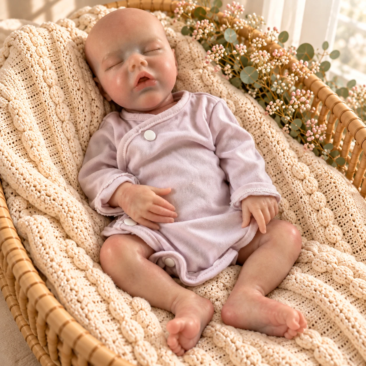 Grace reborn doll