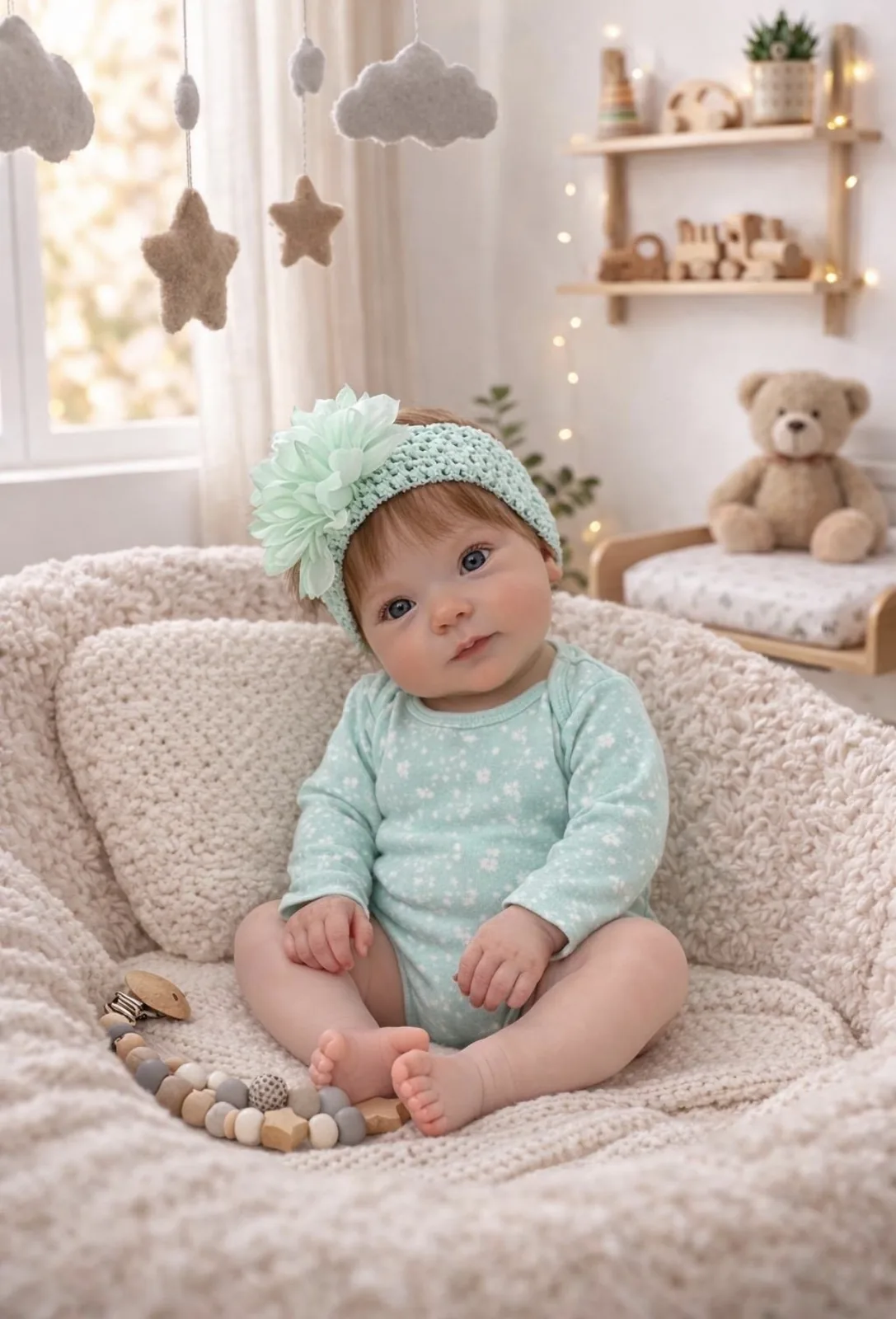 Lily reborn doll