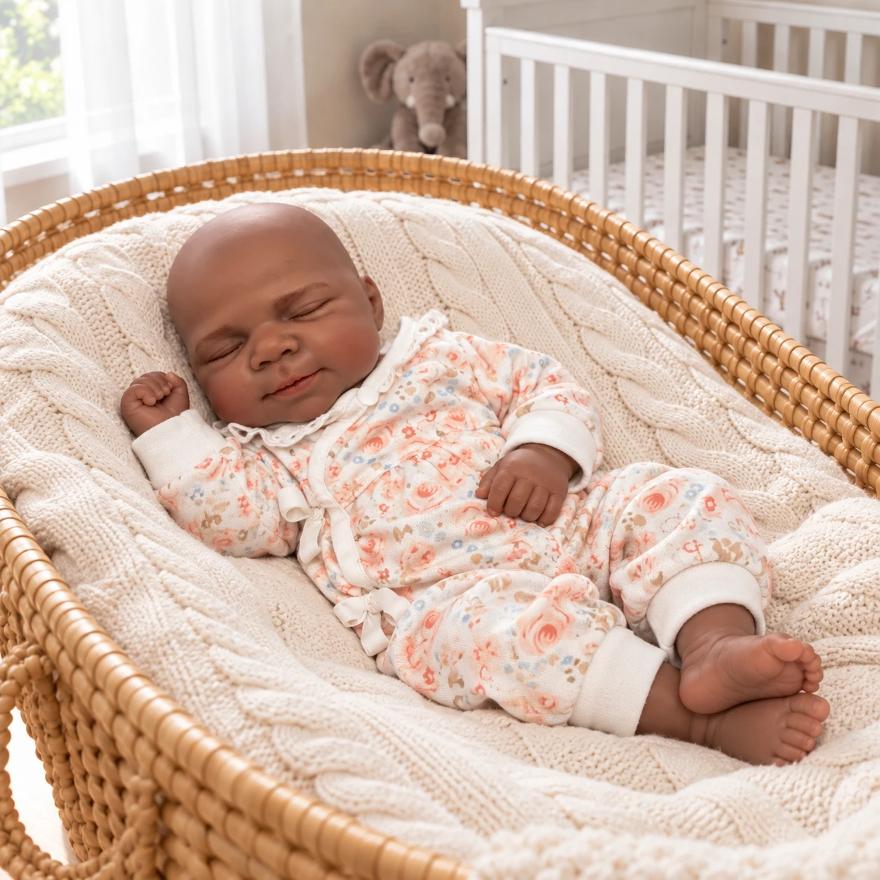Maya reborn doll
