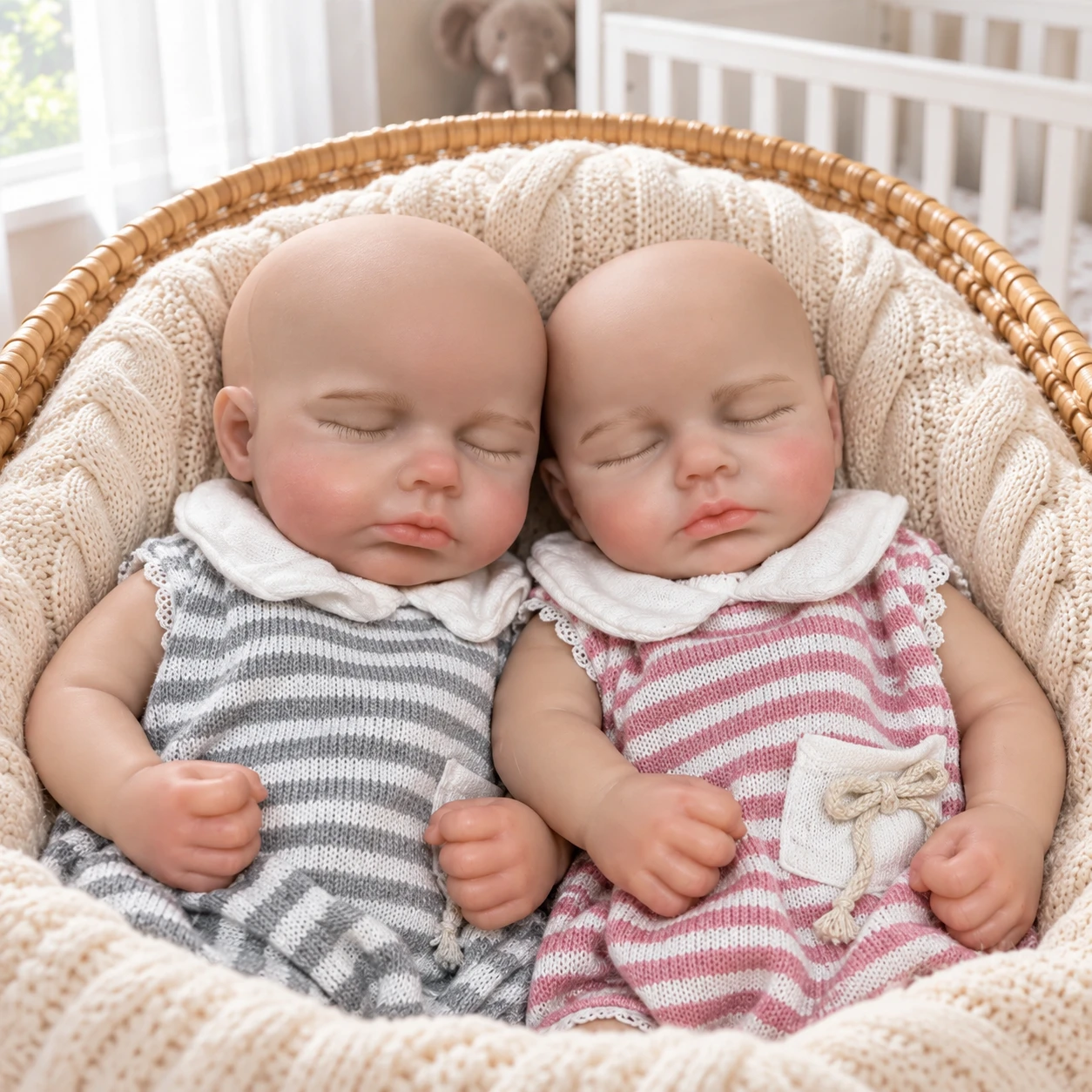 Mia & Max reborn doll