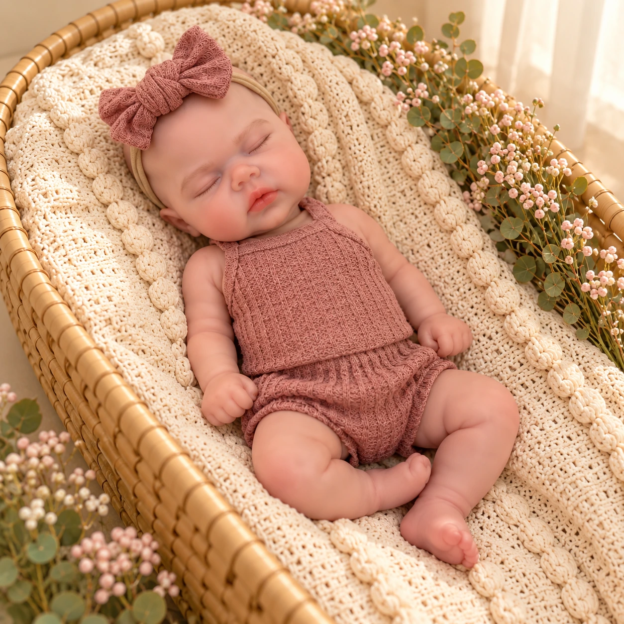 Mini Florence reborn doll