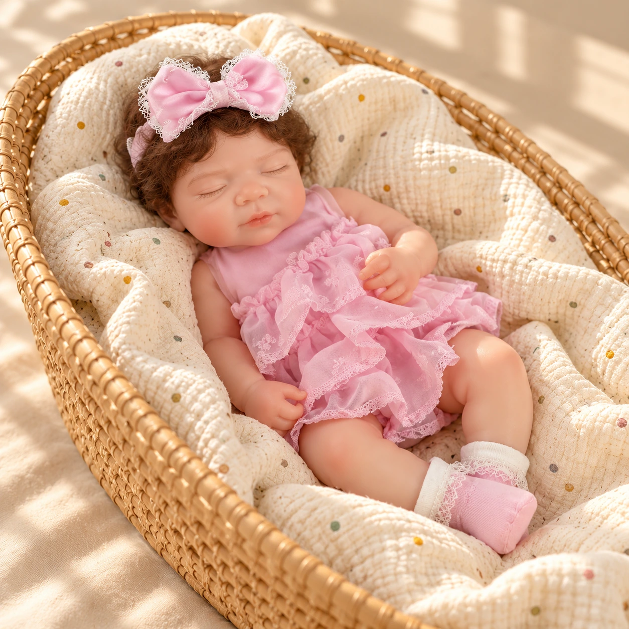 Mini Luna reborn doll