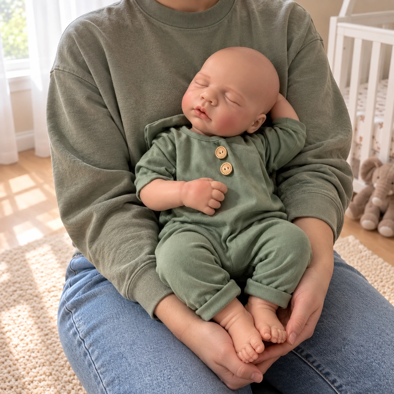 Noah reborn doll