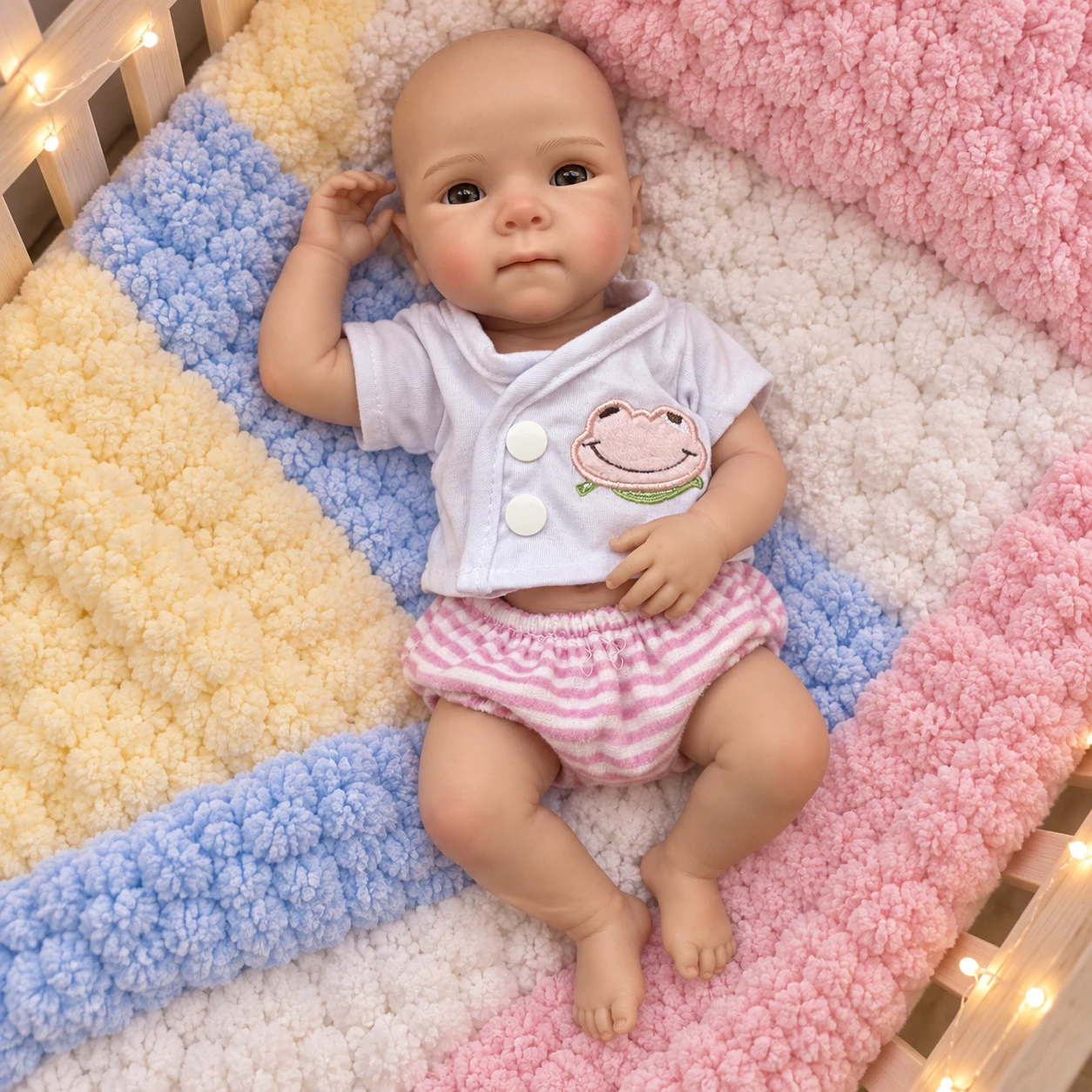 Poppy reborn doll