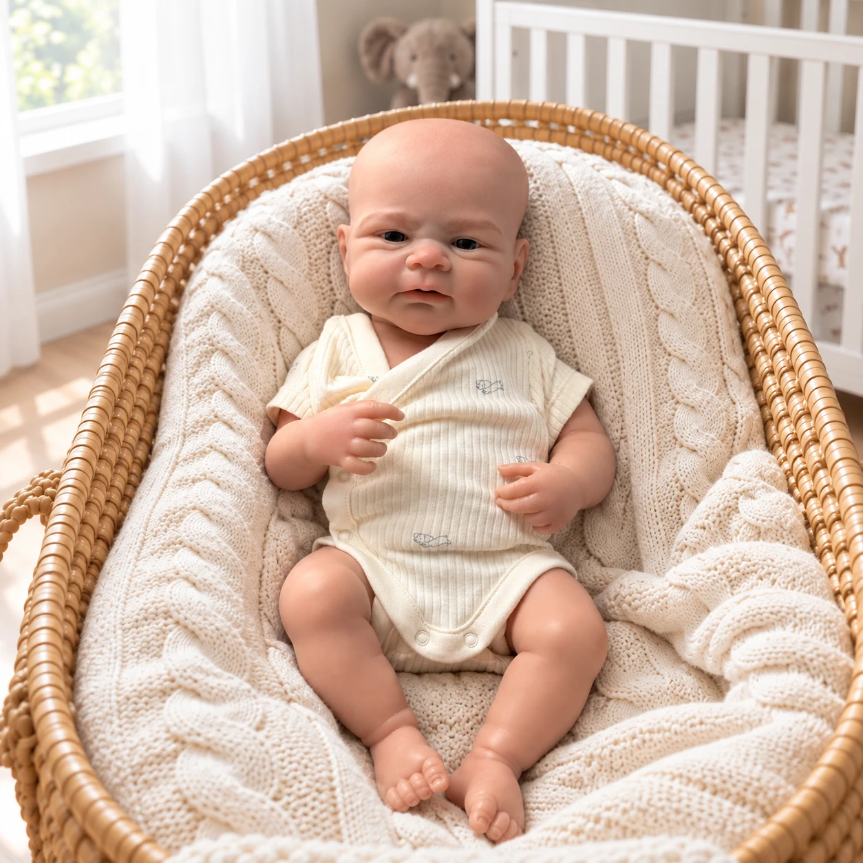 Theo reborn doll
