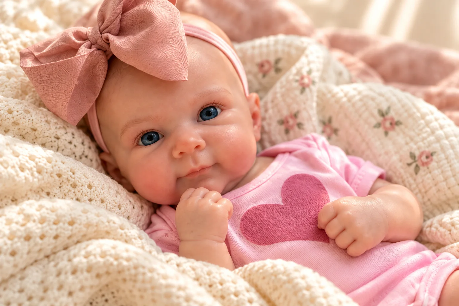 Esme reborn doll in an illustrative setting for what makes a reborn doll realistic? a close-look checklist