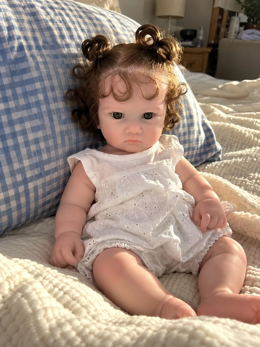 Photograph of alice in a home setting