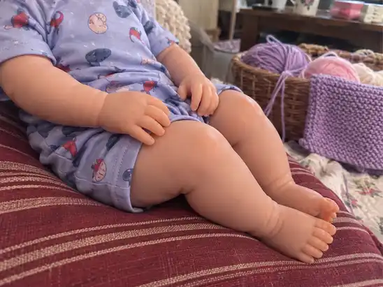 Photograph of ava in a home setting