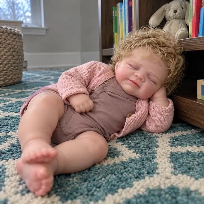 Photograph of bella in a home setting