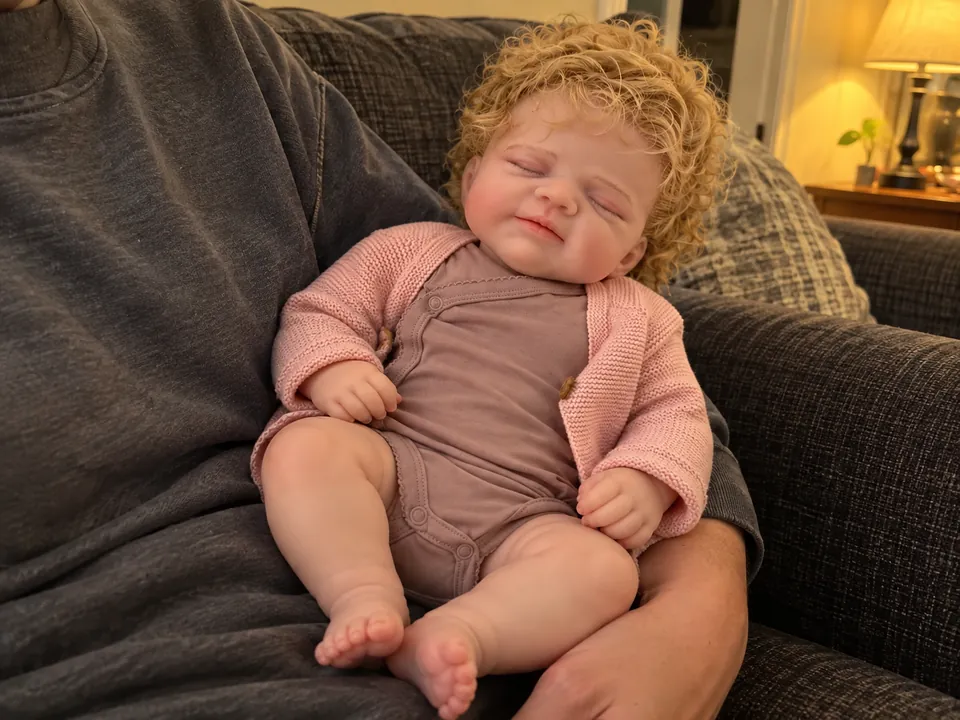 Photograph of bella in a home setting