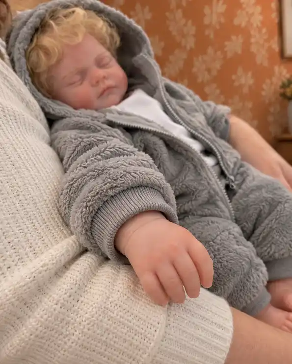 Photograph of charlie in a home setting