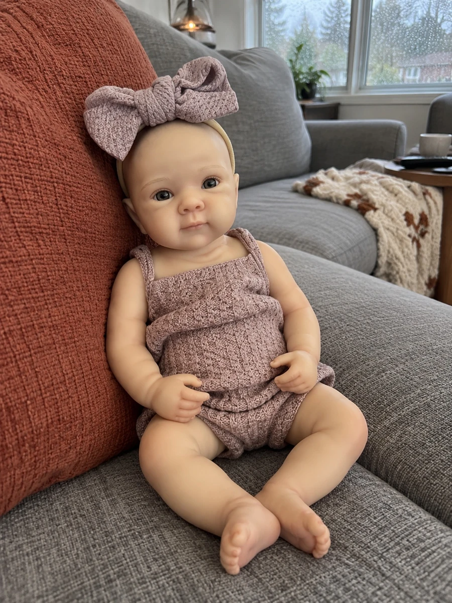 Photograph of chloe in a home setting