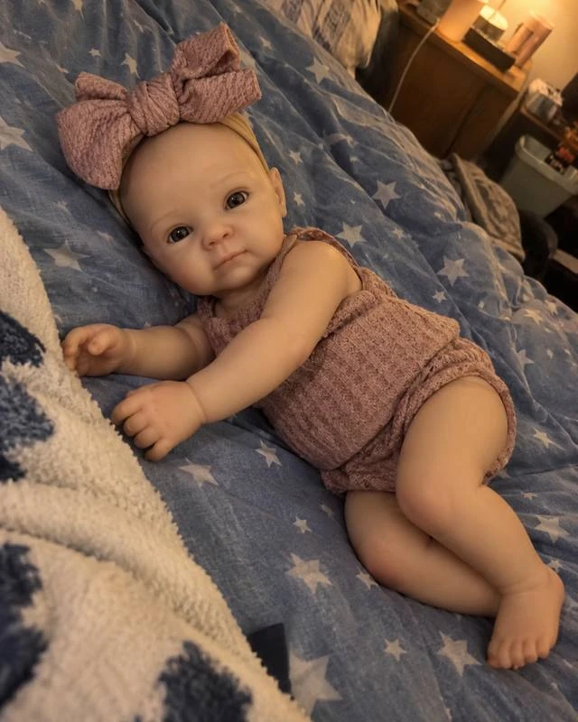 Photograph of chloe in a home setting