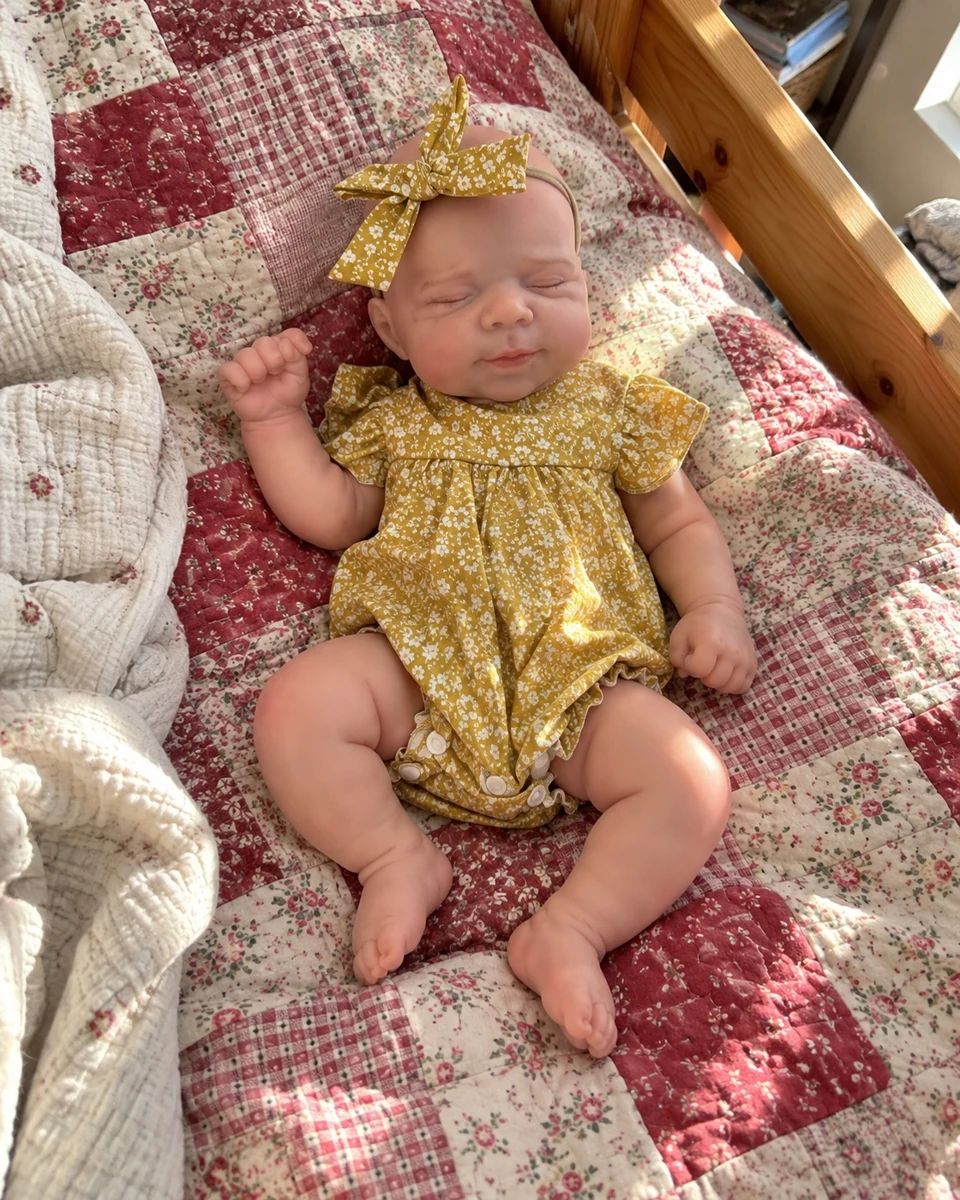 Photograph of elsie in a home setting