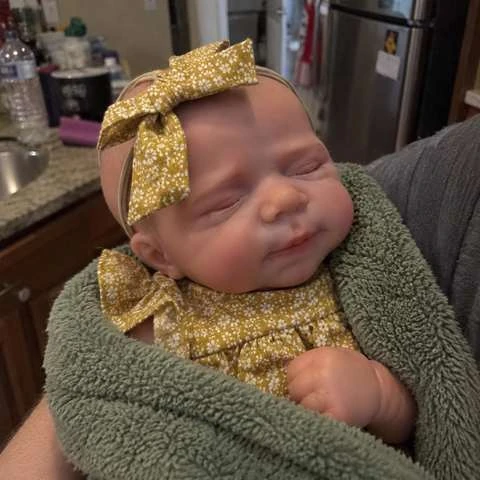 Photograph of elsie in a home setting