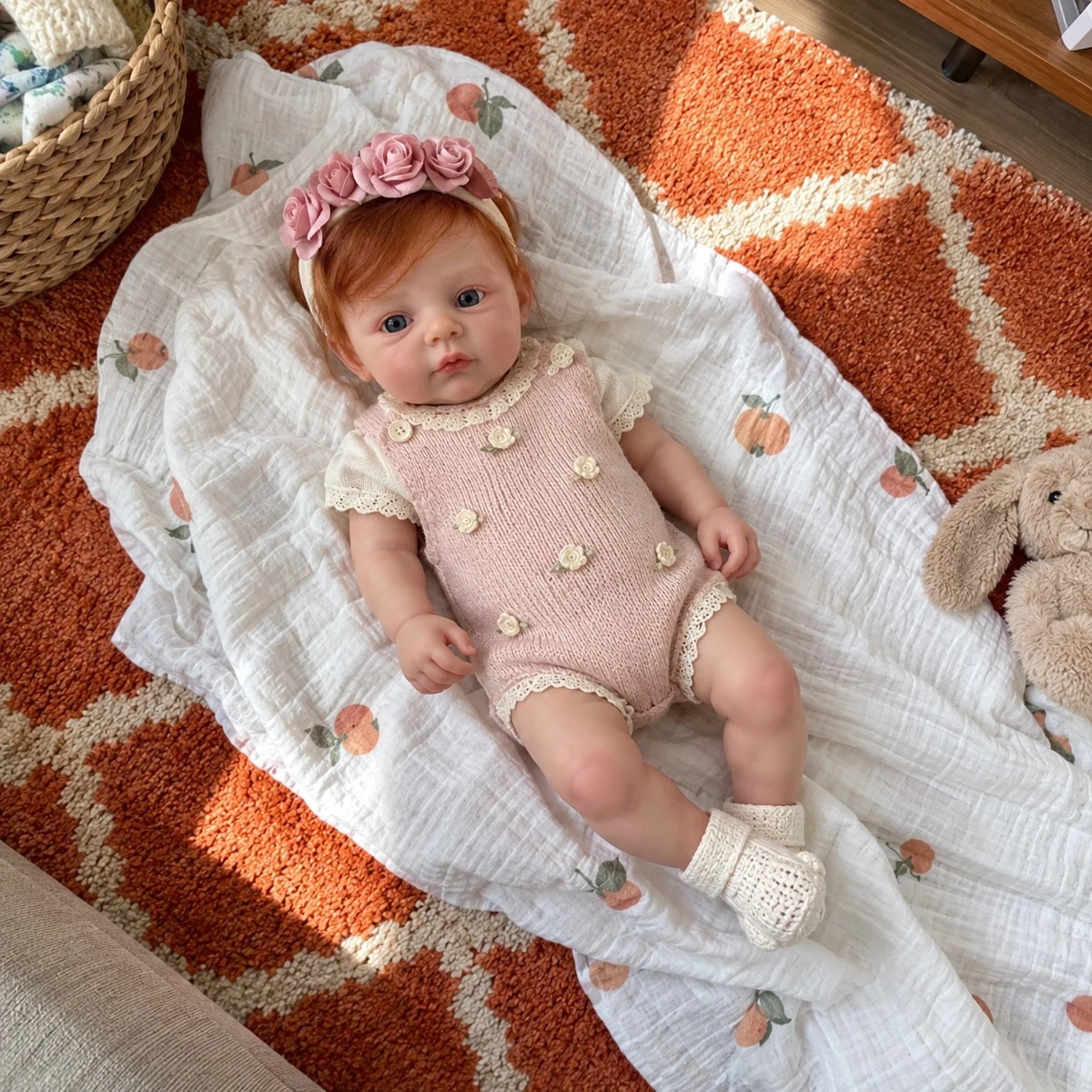 Photograph of emily in a home setting