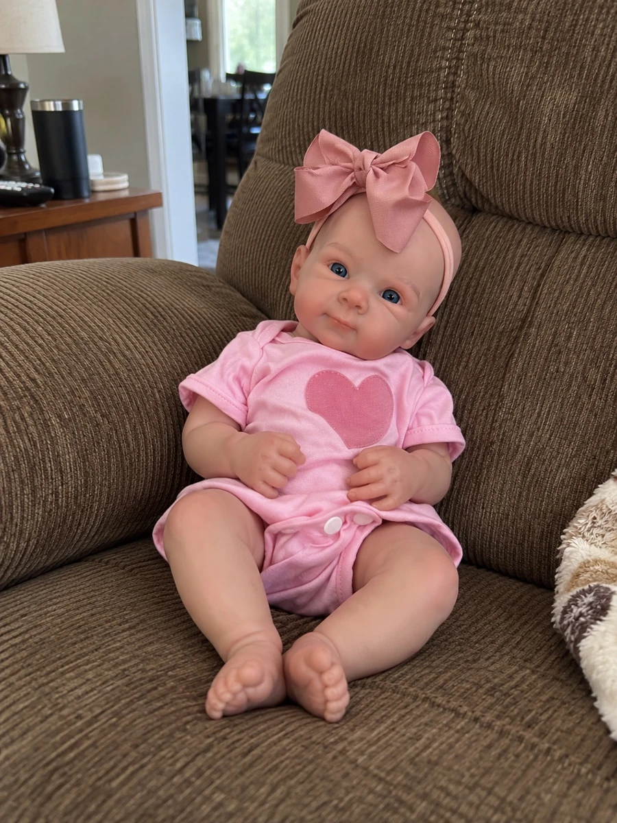 Photograph of esme in a home setting