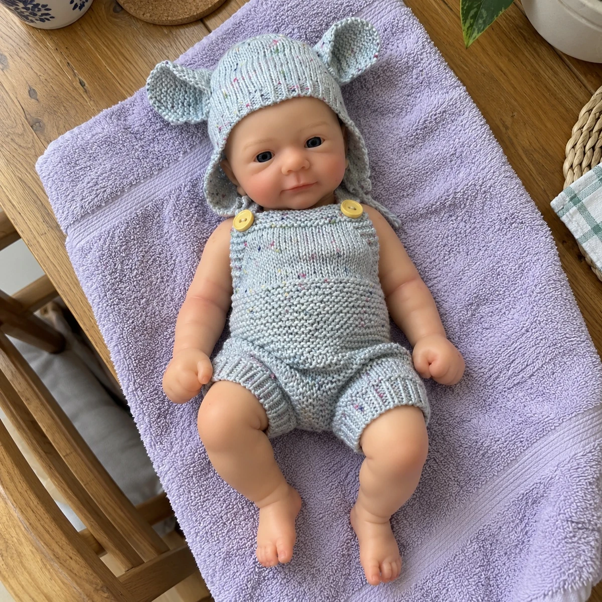 Photograph of freya in a home setting