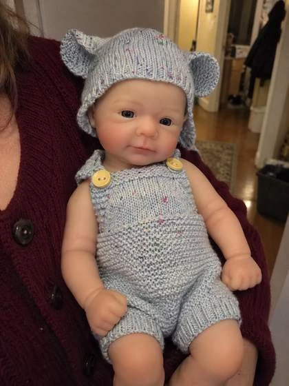 Photograph of freya in a home setting