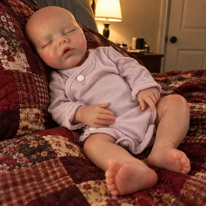 Photograph of grace in a home setting