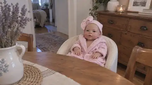 Photograph of isla in a home setting