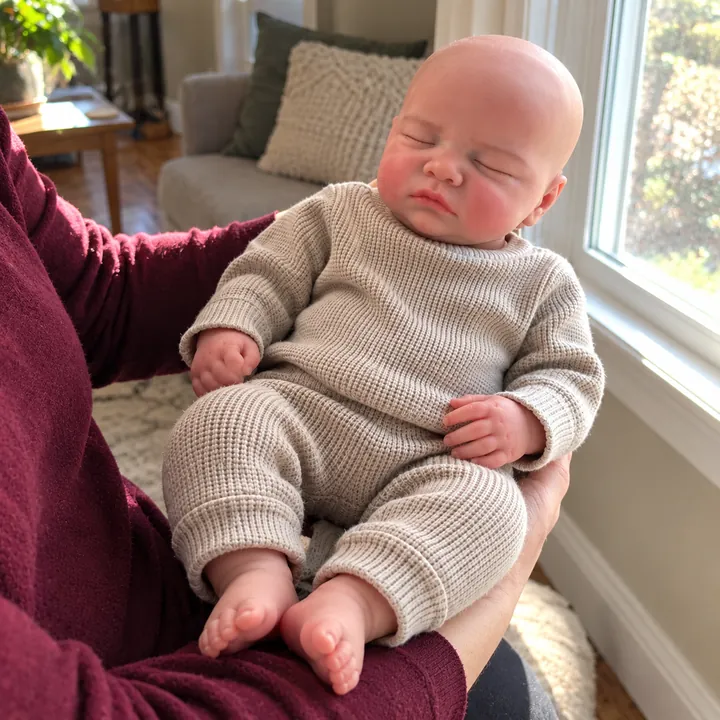 Photograph of leo in a home setting
