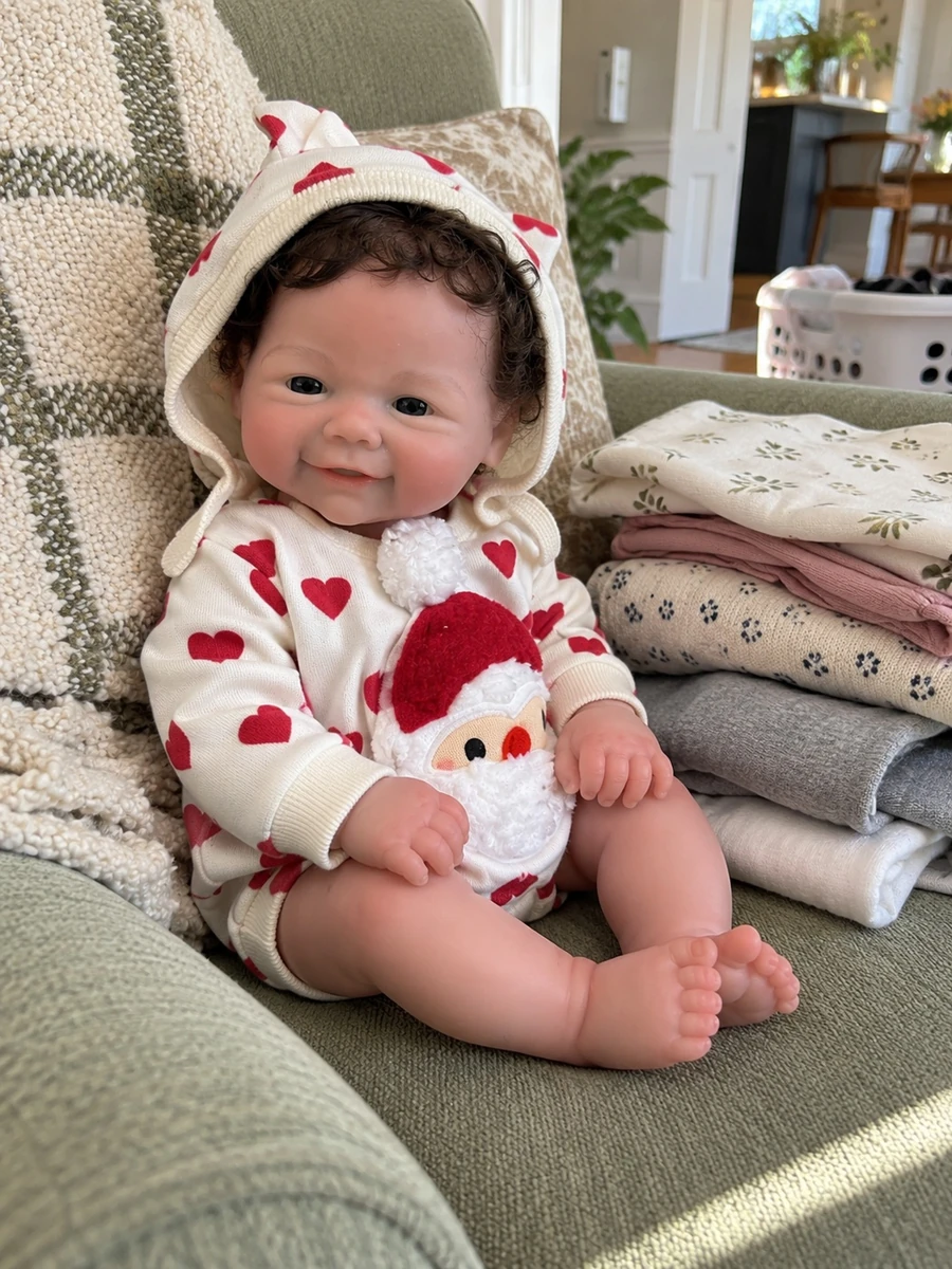 Photograph of maisie in a home setting