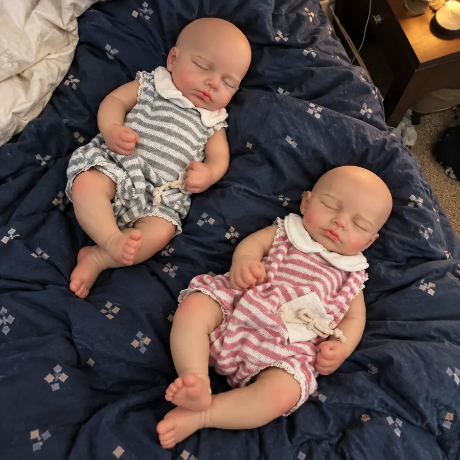 Photograph of mia-and-max in a home setting