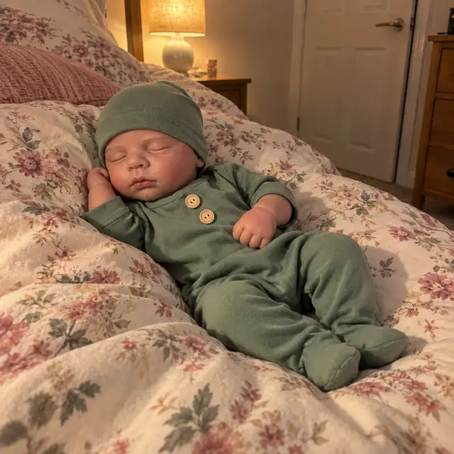Photograph of noah in a home setting