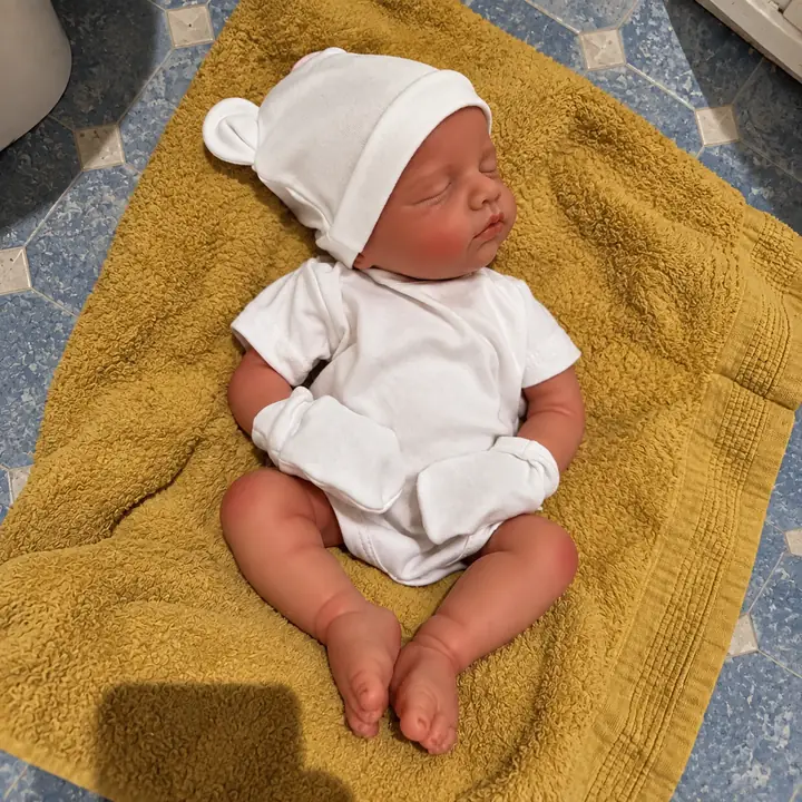 Photograph of oliver in a home setting