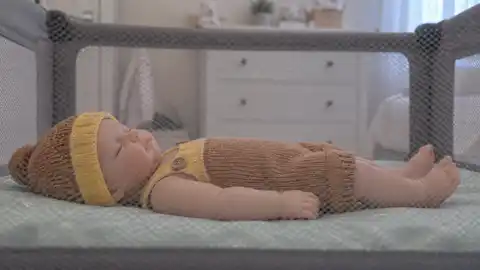 Photograph of riley in a home setting